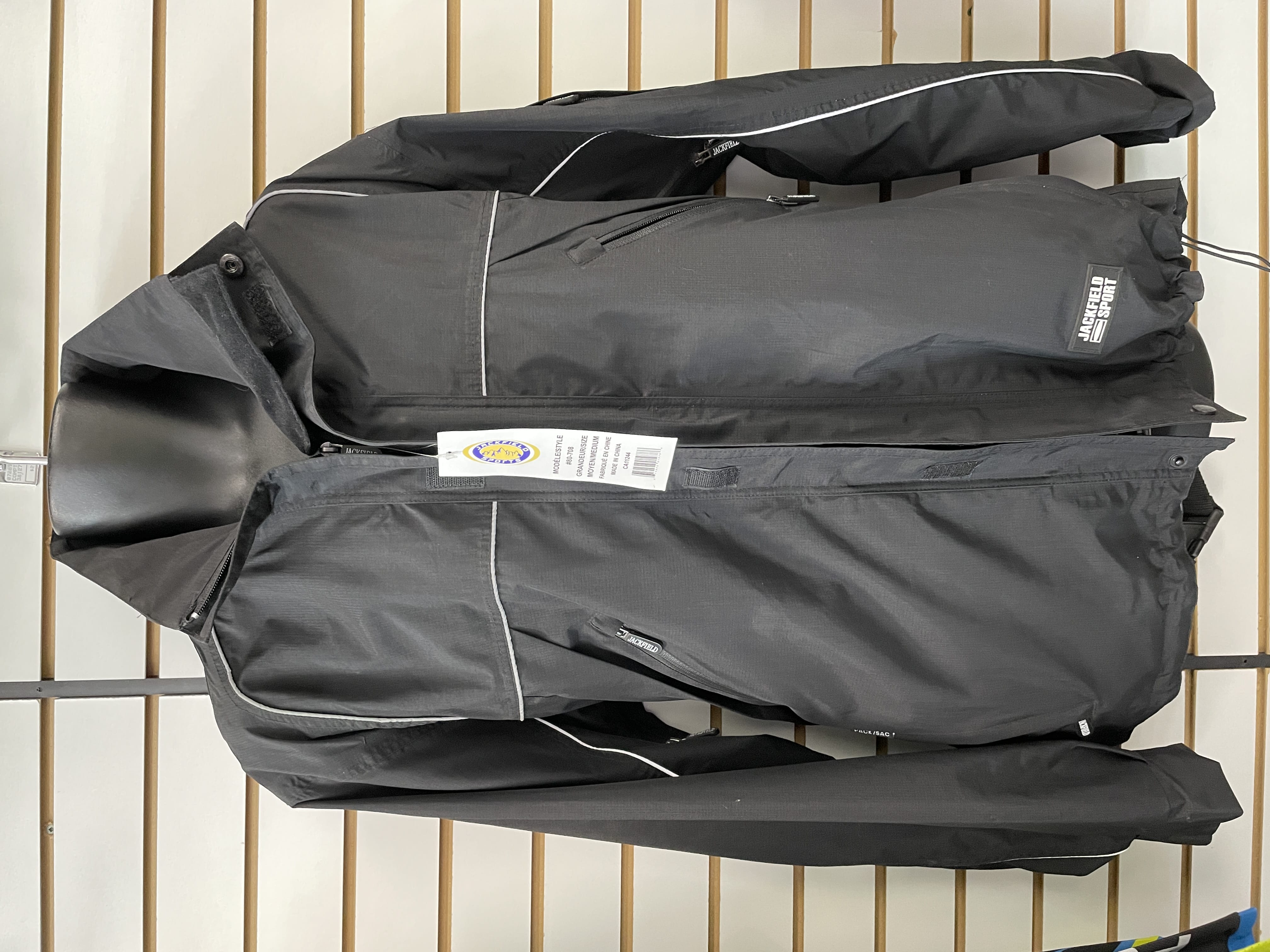 MANTEAU IMPERMEABLE